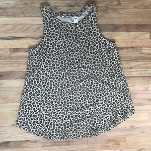 Old Navy Leopard Tank